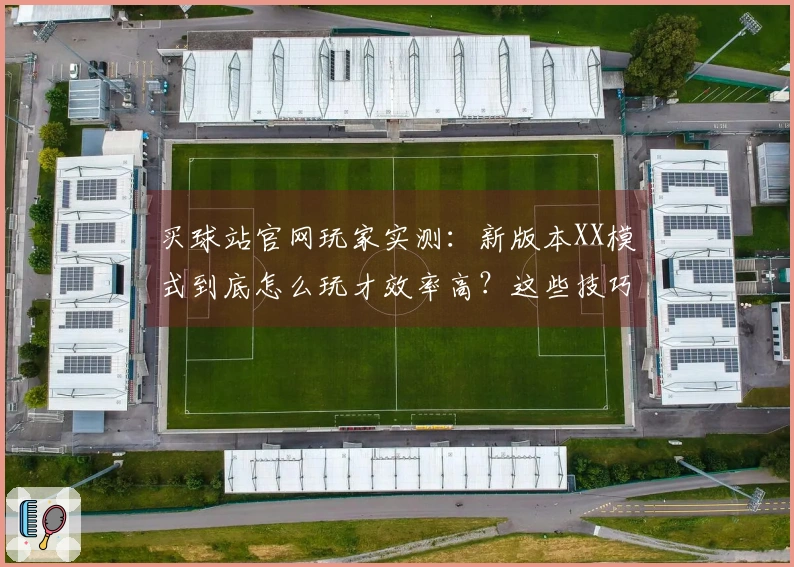 买球站官网玩家实测：新版本XX模式到底怎么玩才效率高？这些技巧你必须知道